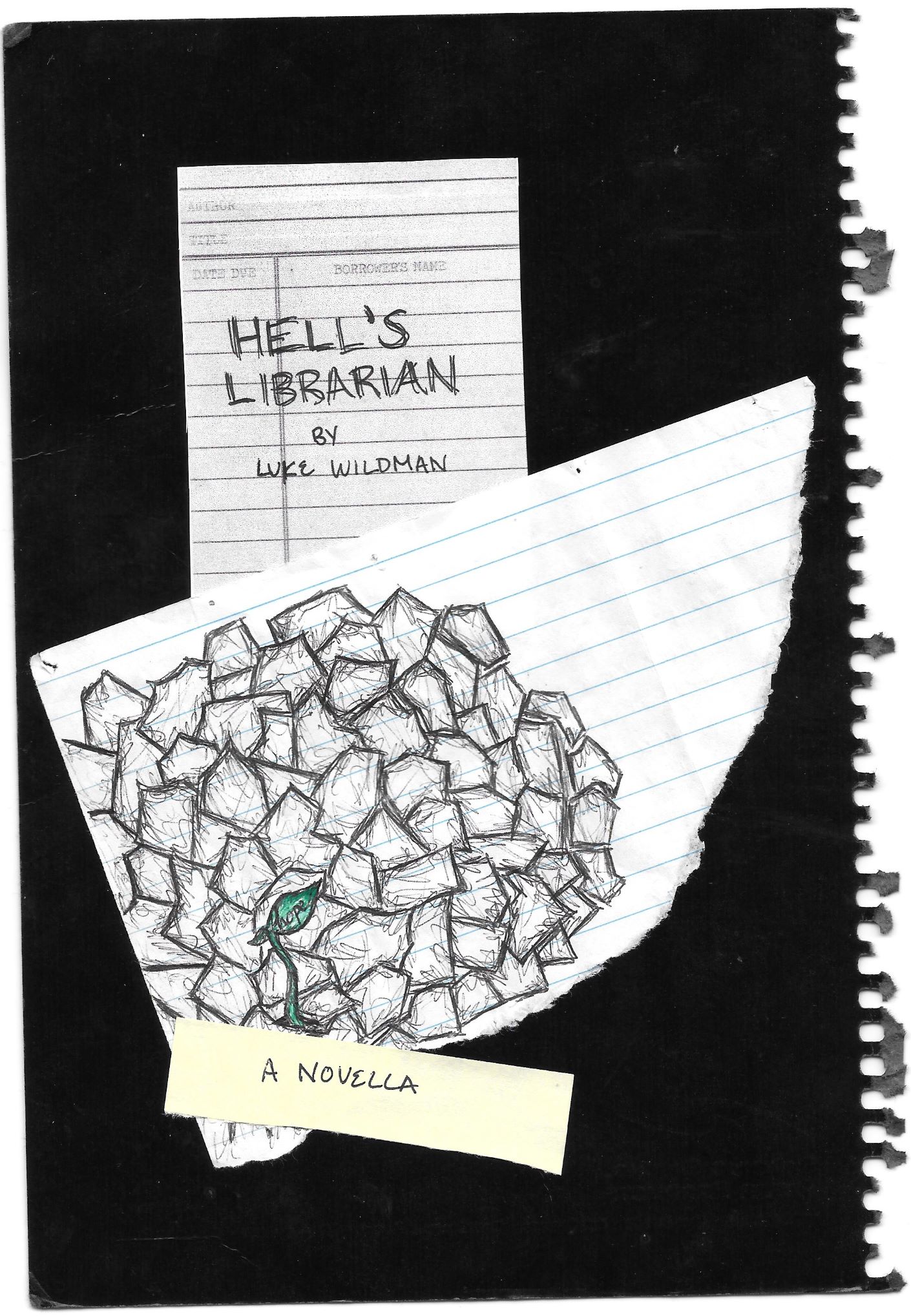 Hell’s Librarian (free) – Luke Wildman