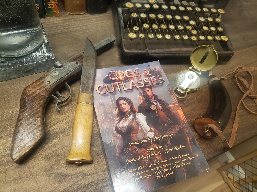 Cogs & Cutlasses anthology from Three Ravens Publishing