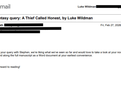 When a Literary Agent Flirts with&nbsp;You