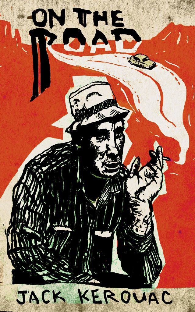 book cover of On the Road, by Jack Kerouac
